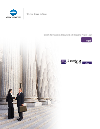 Dispatcher Phoenix, Legal, Konica-Minolta, Office Systems International