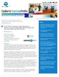 Florida Heart And Vascular Associates, healthcare, Konica-Minolta, Office Systems International