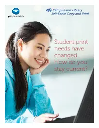 KM, EFI, Campus Library, education, Konica-Minolta, Office Systems International