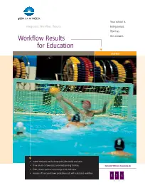 KM, RSA, Education, Brochure, Konica-Minolta, Office Systems International