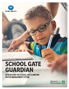 Konica Minolta, School Gate Guardian, safety, education, 6-12, Konica Minolta, Office Systems International