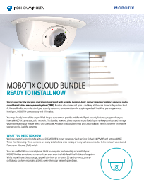 Mobotix, Cloud Bundle, Brochure, security, safety, Konica Minolta, Office Systems International